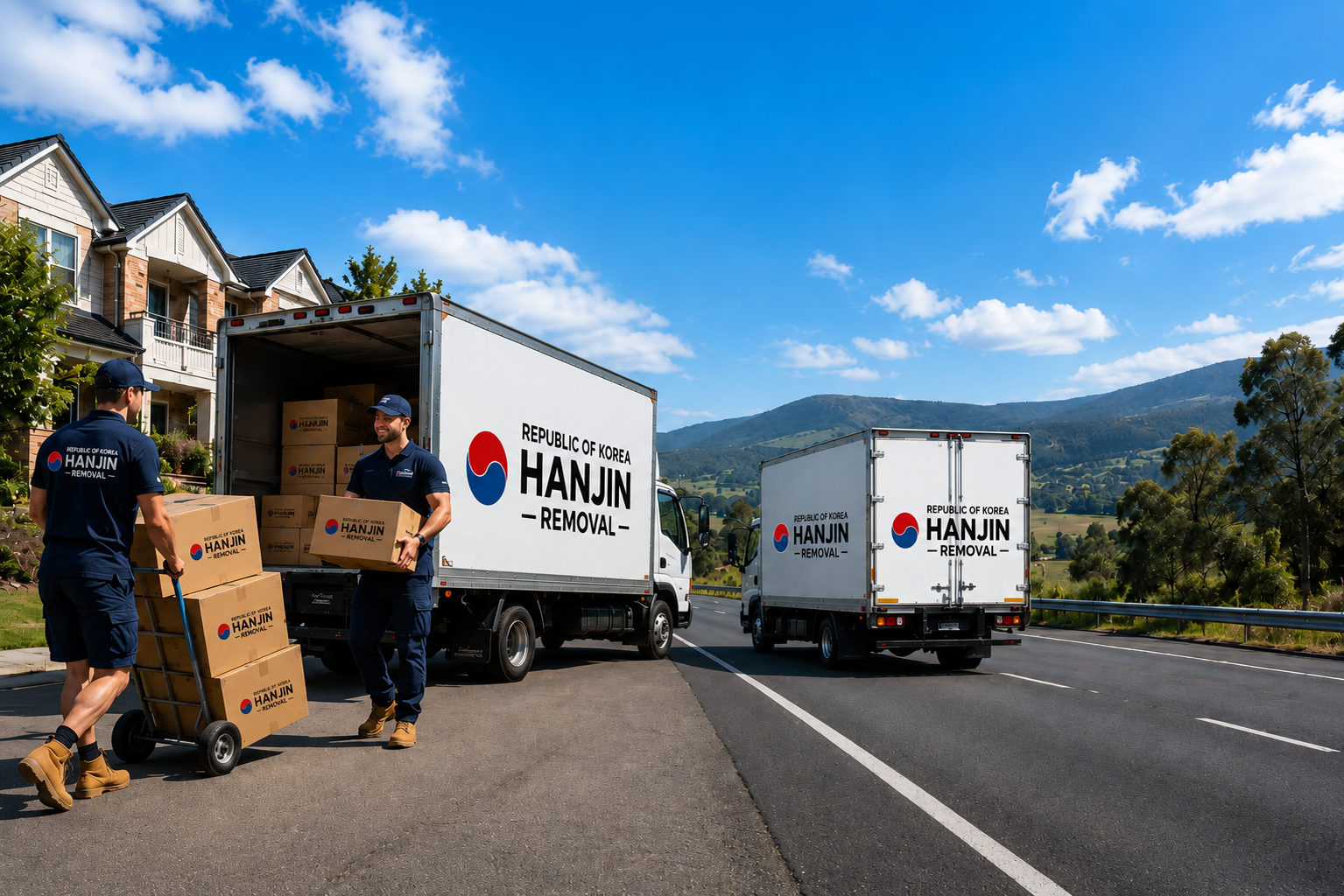 Local and interstate moving