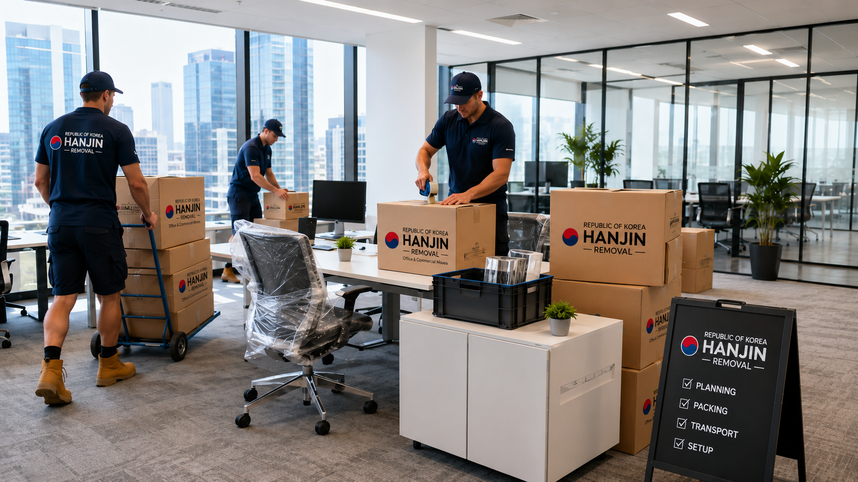 Office and commercial removals
