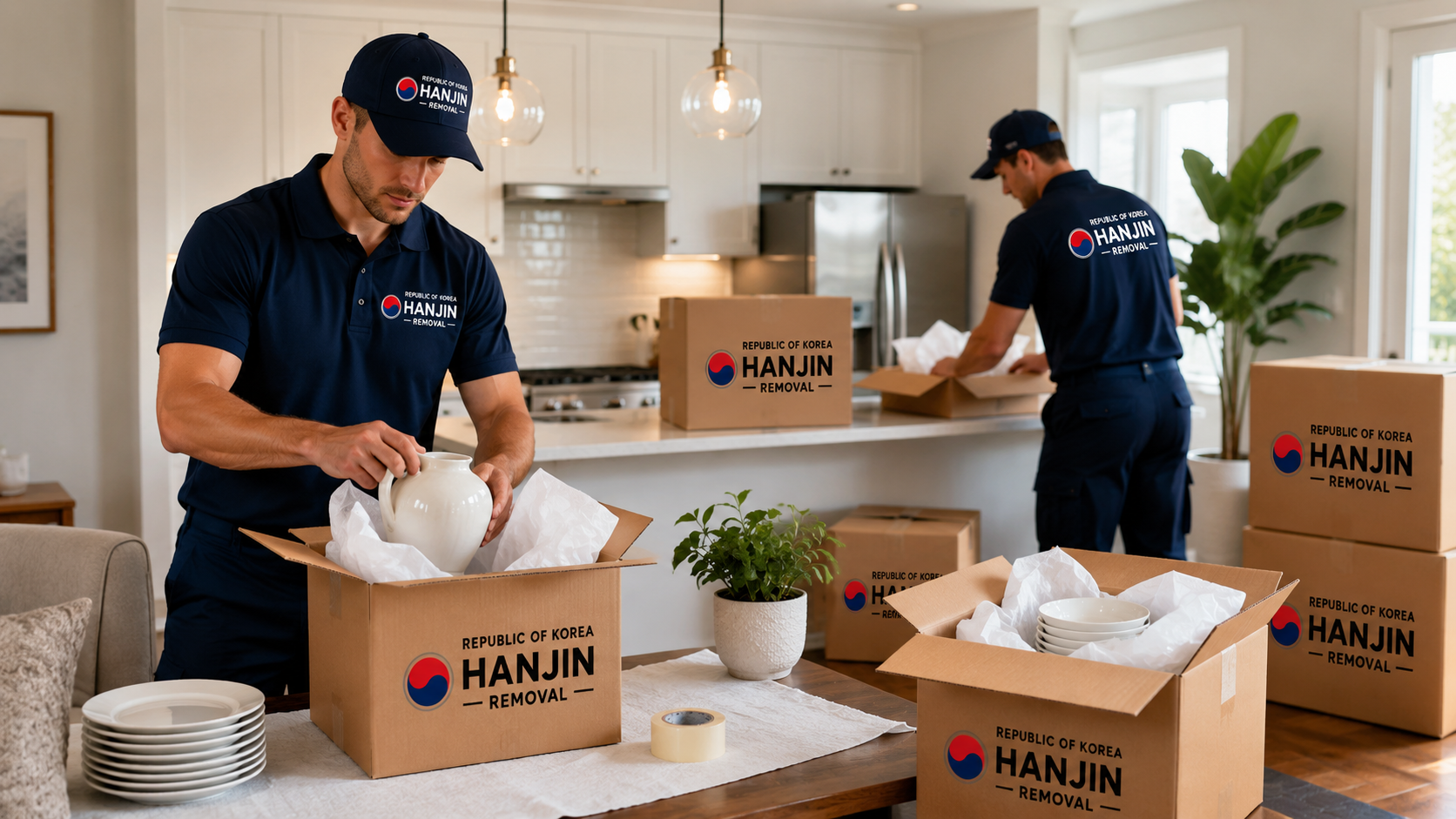 Professional packing service